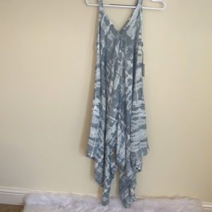 Jumpsuits Long Pants Romper with Pockets